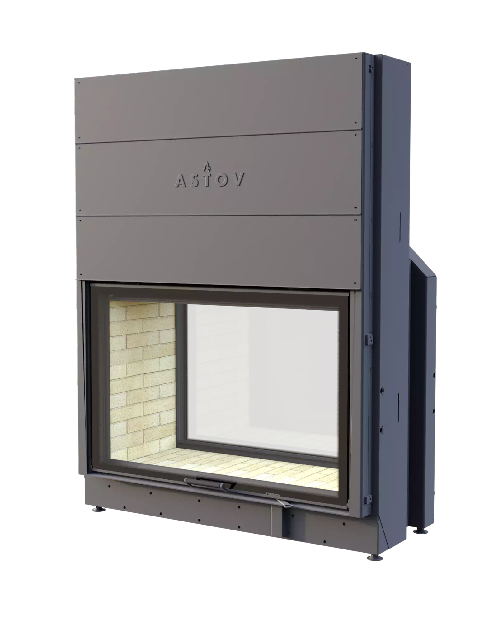 КАМИННАЯ ТОПКА АСТОВ ПТ 12080