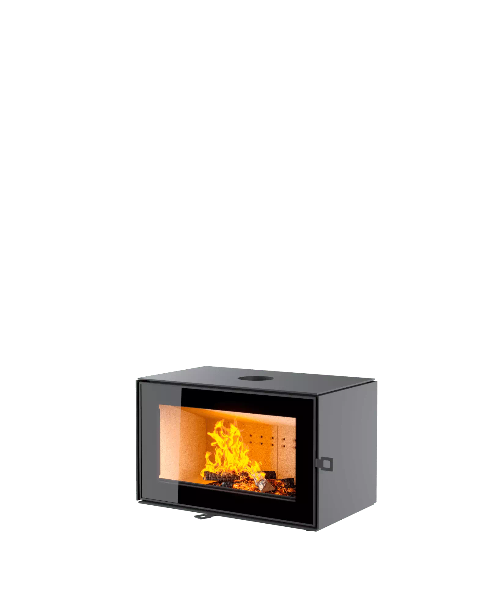 ПЕЧЬ-КАМИН КУБ 800