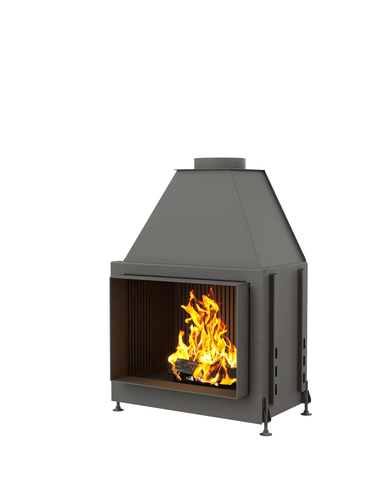 ОТКРЫТАЯ КАМИННАЯ ТОПКА АСТОВ ОПС 700