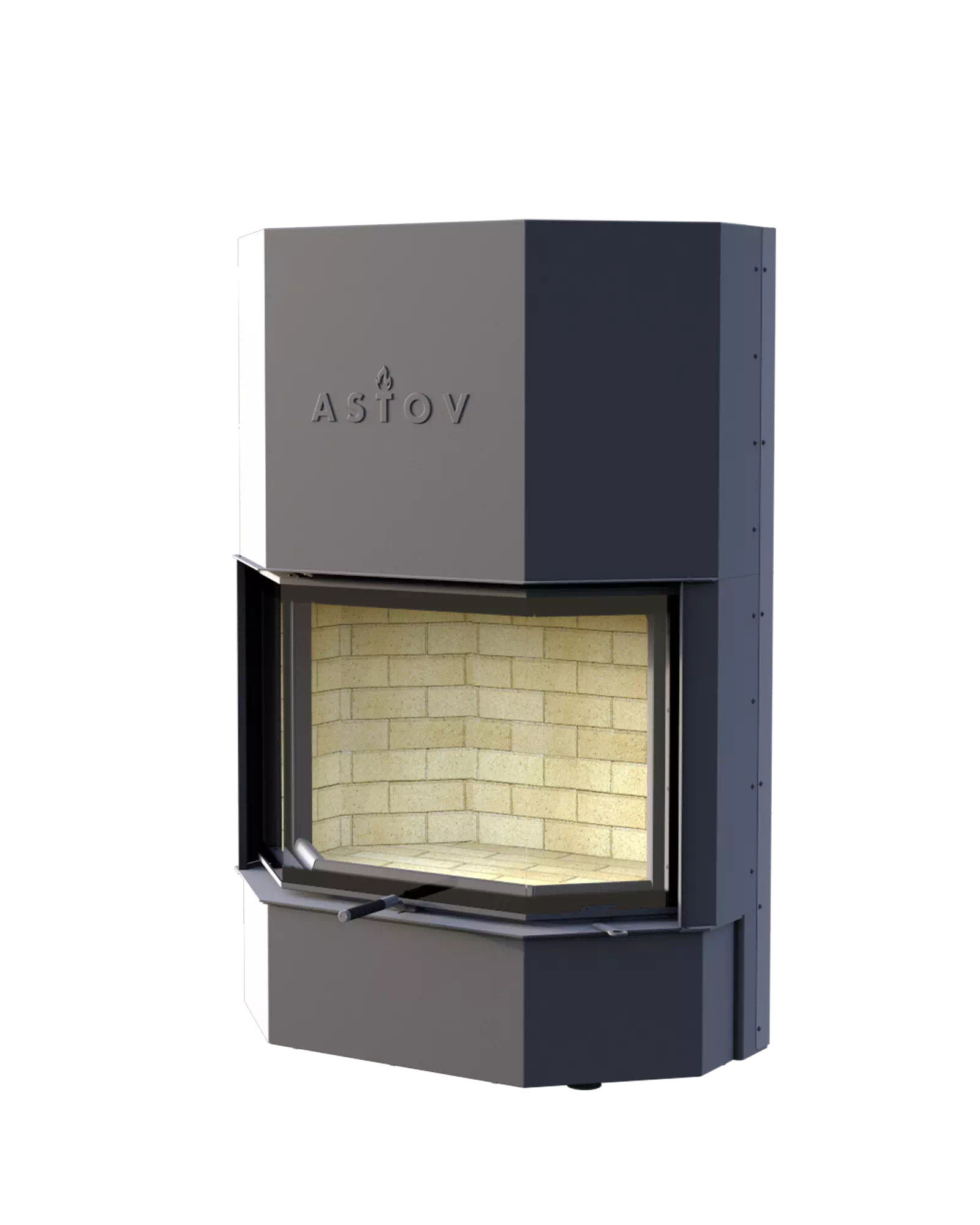 КАМИННАЯ ТОПКА АСТОВ ПП 8857