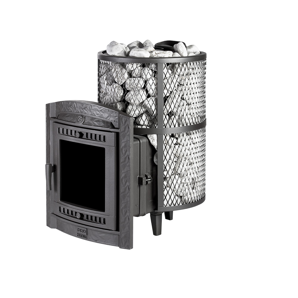 Печь банная «Атмосфера L» сетка