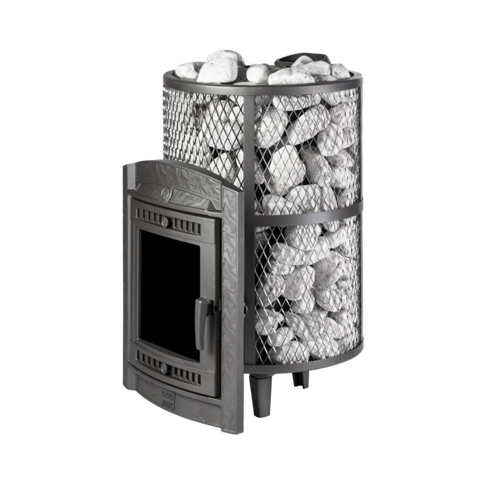 Печь банная «Атмосфера L КТТ» сетка нержавейка