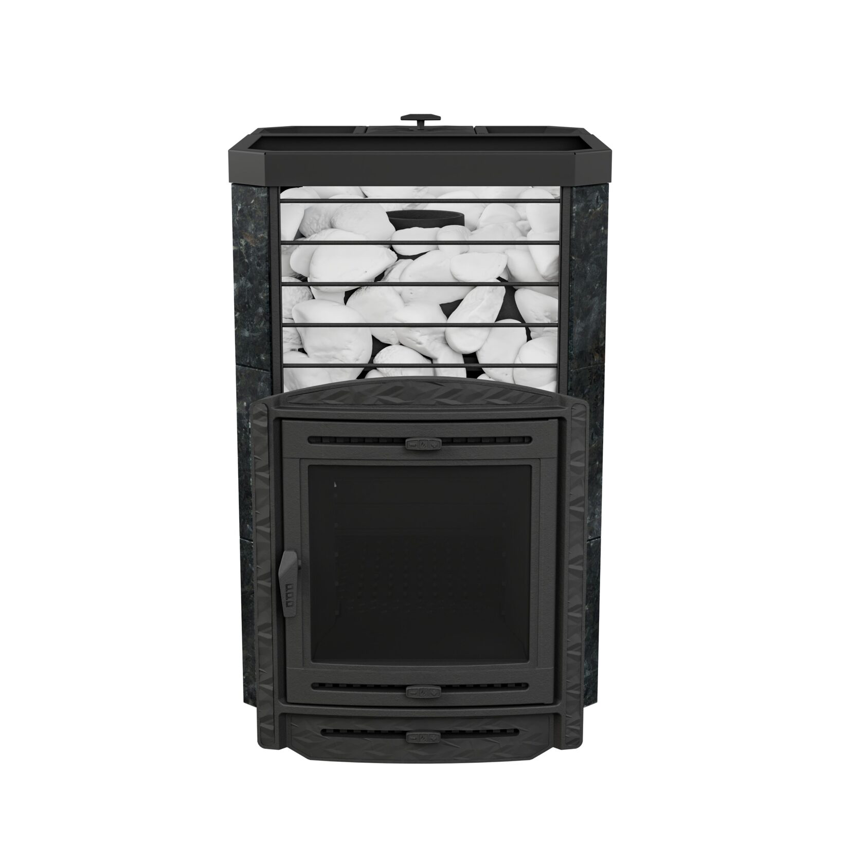 Печь банная «Эйфория 45» сетка