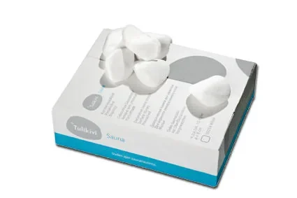 Камни Туликиви декоративные белые (Tulikivi Deco White)