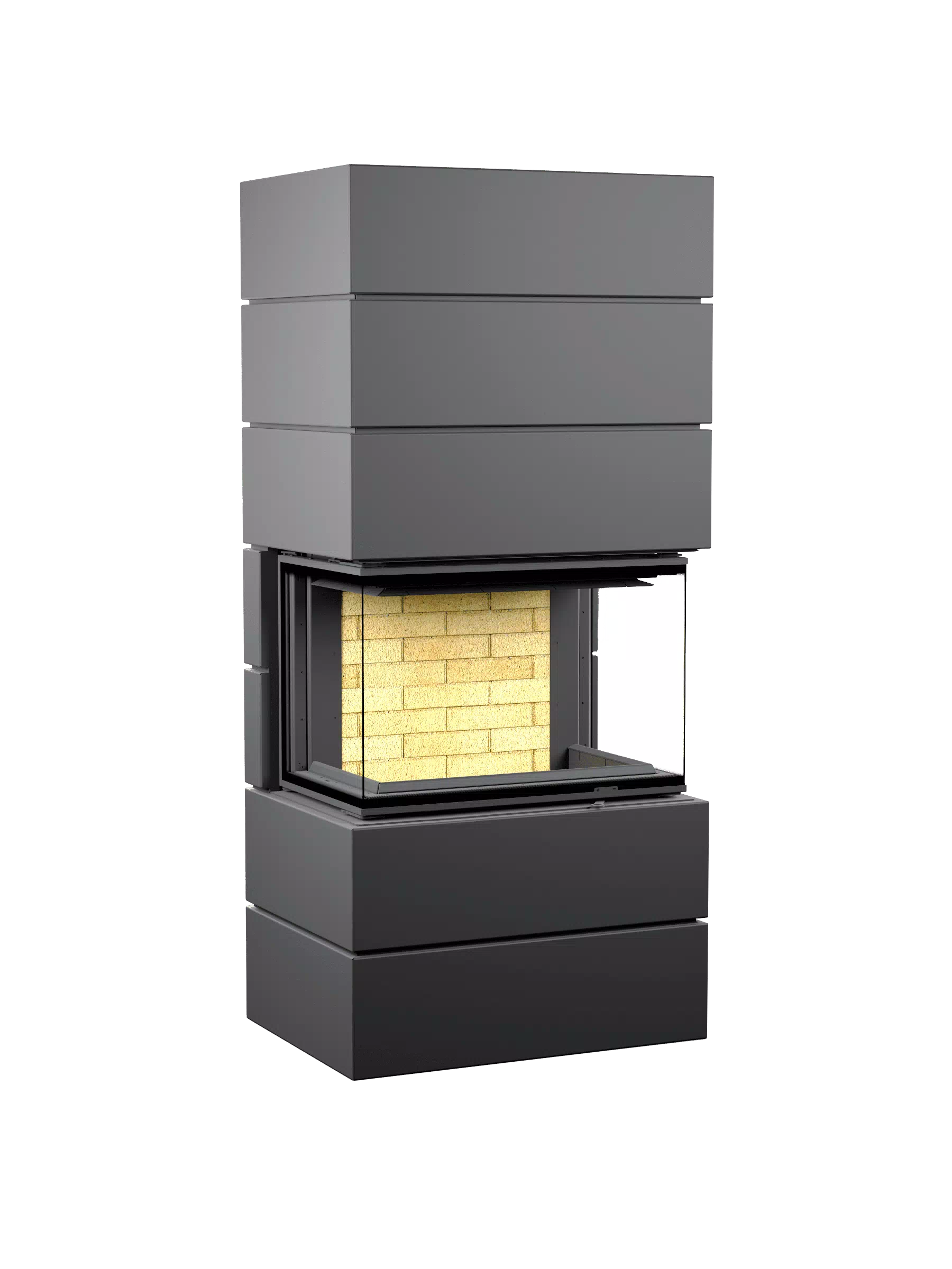 ПЕЧЬ-КАМИН ФЕРРО П3С 8457