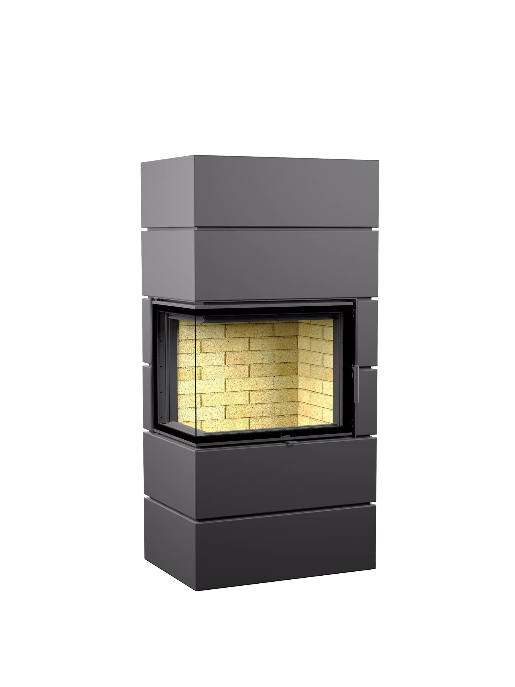 ПЕЧЬ-КАМИН ФЕРРО П2С 700 L